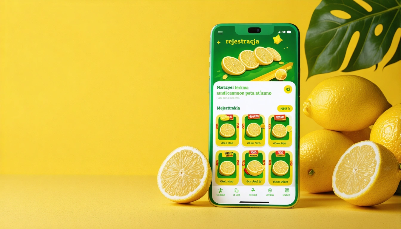 rejestracja Lemon Casino